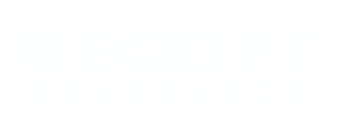 Receipt Generator